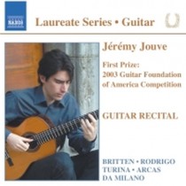 Guitar recital  JOUVE JÉRÉMY  ch
