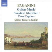 Musica per chitarra: Sonate nn.4, 6, 14,30; Grand Sonata il La maggiore  PAGANINI NICCOLO'
