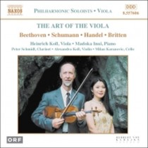The Art of the Viola (Philharmonic Soloists)  KOLL HEINRICH  vla