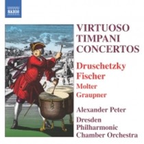 Virtuoso Timpani Concertos  PETER ALEXANDER  perc