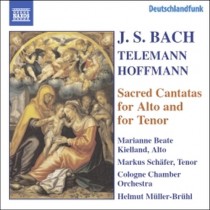 Cantata BWV 35, BWV 55, BWV 160, BWV 189  BACH JOHANN SEBASTIAN