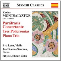 Opere per violino e pianoforte (integrale)  MONTSALVATGE XAVIER