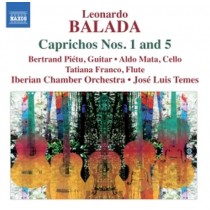 Caprichos n.1, n.5; A little Night Music in Harlem, Reflejos  BALADA LEONARDO