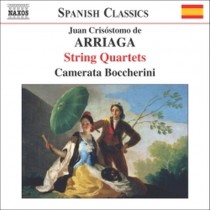 Quartetti per archi (integrale)  ARRIAGA JUAN CRISOSTOMO