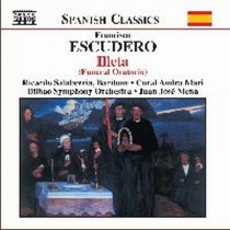 Illeta (oratorio funebre)  ESCUDERO FRANCISCO