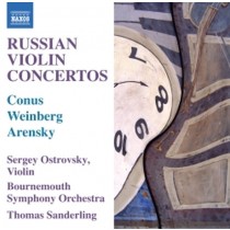 Concerto per violino  ARENSKY ANTON STEPANOVICH