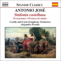 Sinfonia castellana, Suite ingenua, Evocaciones, El mozo de mulas (Suite)  JOSÉ MARTINEZ PALACIO ANTONIO
