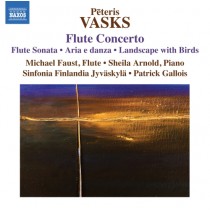 Concerto per flauto e orchestra  VASKS PETERIS
