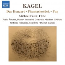 Das Konzert, Phantasiestück, Pan  KAGEL MAURICIO
