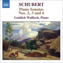 Sonata per pianoforte n.2, D 279, n.3 D 459, n.6 D 566  SCHUBERT FRANZ