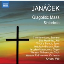 Messa glagolitica, Sinfonietta  JANACEK LEOS