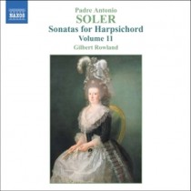 Sonate per clavicembalo (integrale) Vol.11  SOLER ANTONIO
