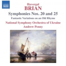 Sinfonia n.20, n.25  BRIAN HAVERGAL