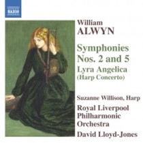 Symphonia n.2, n.5, Lyra Angelica (Concerto per arpa e archi)  ALWYN WILLIAM