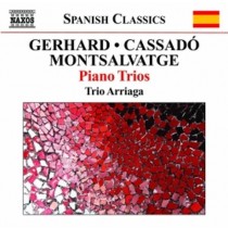 Trio con pianoforte n.1  GERHARD ROBERTO