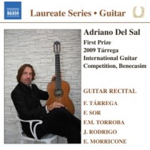 Guitar Recital - Laureate Series  DEL SAL ADRIANO  ch