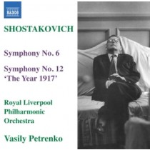 Sinfonie (integrale), Vol.6, Sinfonia n.6 op.54, n.12 op.122 "L'Anno 1917"  SCIOSTAKOVIC DMITRI