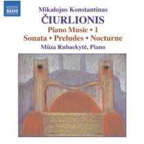 Opere per pianoforte (integrale), Vol.1  CIURLIONIS MIKALOJUS KONSTANTINAS