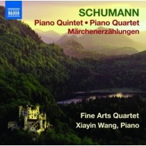 Quintetto con pianoforte op.44, Quartetto con pianoforte op.47  SCHUMANN ROBERT