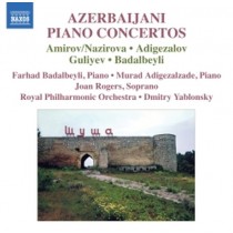 Azerbaijani Piano Concertos  YABLONSKY DMITRY Dir  