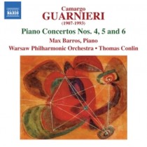 Concerto per pianoforte n.4, n.5, n.6  GUARNIERI CAMARGO