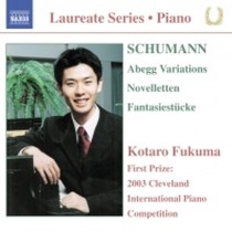 Variazioni Abegg op.1, Novelletten op.2, 3 Fantasiestücke op.111  SCHUMANN ROBERT