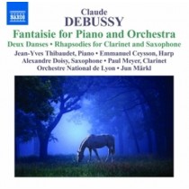 Opere per orchestra, Vol.7: Fantaisie per pianoforte e orchestra  DEBUSSY CLAUDE