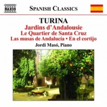 Musica per piano Vol.8  TURINA JOAQUIN