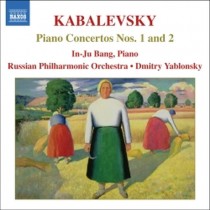 Concerto per pianoforte n.1 op.9, n.2 op.23  KABALEVSKY DMITRY BORISOVICH