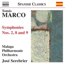 Sinfonia n.2 'Espacio cerrado', n.8 'Gaia's Dance', n.9 'Thalassa'  MARCO TOMÁS