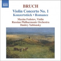 Concerto per violino n.1, Romance op.42, Konzertstück op.84  BRUCH MAX