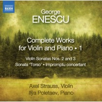 Opere per violino e pianoforte (integrale), Vol.1  ENESCU GEORGE