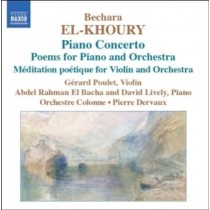 Concerto per piano  EL-KHOURY BECHARA