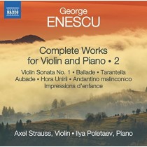 Opere per violino e pianoforte (integrale), Vol.2  ENESCU GEORGE