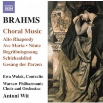 Choral Music  BRAHMS JOHANNES