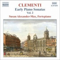 Early Piano Sonatas, Vol.2  CLEMENTI MUZIO