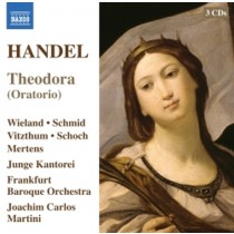 Theodora, HWV 68 (Oratorio)  HANDEL GEORG FRIEDRICH