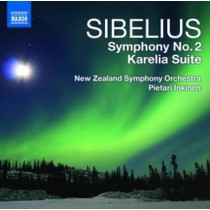 Sinfonia n.2, Karelia (Suite)  SIBELIUS JEAN