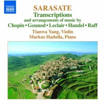 Opere per violino e pianoforte (integrale), Vol.4  SARASATE PABLO DE