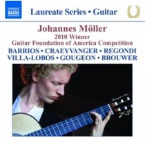 Laureate Series - Johannes Möller: Guitar Recital  MÖLLER JOHANNES  ch