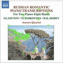 Arrangements for 2 Pianos 8 Hands  CIAIKOVSKI PYOTR IL'YCH