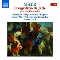 Il sagrifizio di Jefte (Oratorio sacro)  MAYR SIMON