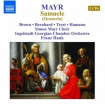 Samuele (Oratorio)  MAYR SIMON