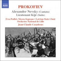 Alexander Nevsky op.78, Luogotenente Kijé (Suite op.60)  PROKOFIEV SERGEI