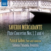 Concerti per flauto e orchestra  MERCADANTE SAVERIO
