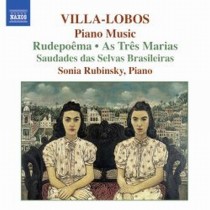 Musica per pianoforte, Vol.6  VILLA-LOBOS HEITOR