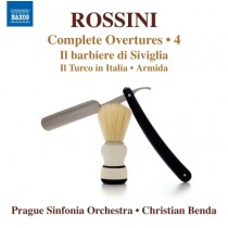 Ouvertures (integrale), Vol.4  ROSSINI GIOACHINO
