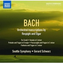 Trascrizioni orchestrali di Respighi e Elgar  BACH JOHANN SEBASTIAN