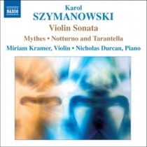 Sonata per violino op.9,  SZYMANOWSKI KAROL