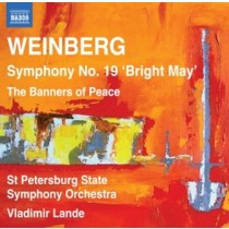 Sinfonia n.19, Radioso maggio op.142, I vessilli della pace op.143  WEINBERG  MIECZYSLAW